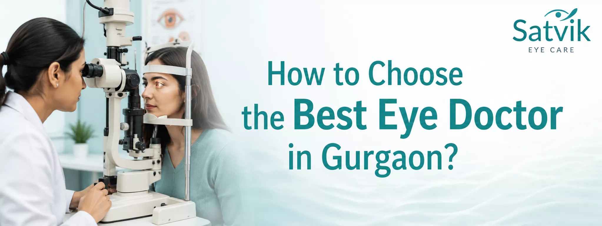 How to Choose the Best Eye Doctor in Gurgaon?
