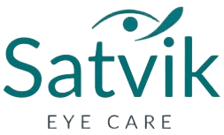 Satvik Eye Care logo