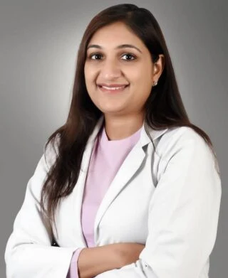 Dr. Deepa Gupta, ophthalmologist at Satvik Eye Care, Gurgaon