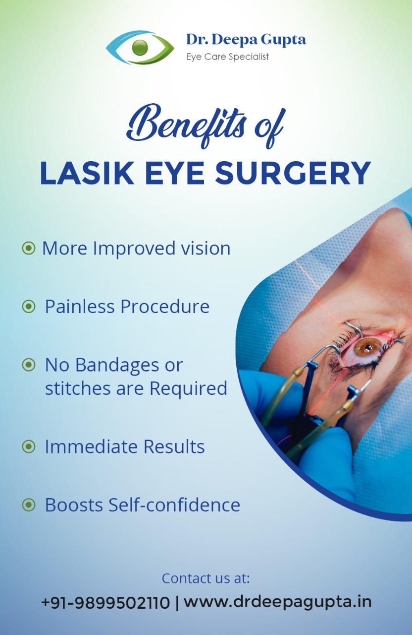 Benefits of LASIK Eye Surgery