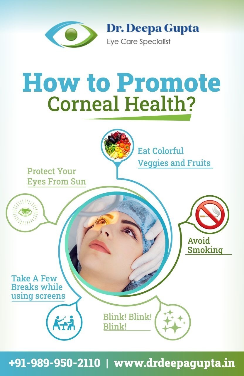 How to Promote Corneal Health?