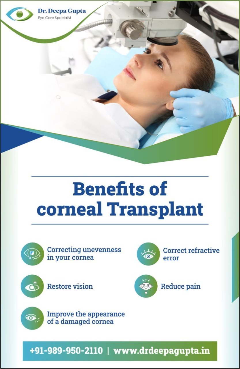 Benefits of Corneal Transplant