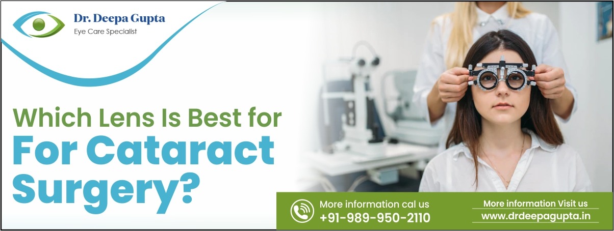 Which Lens is Best for Cataract Surgery
