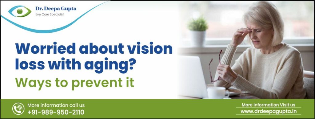 Worried About Vision Loss With Aging