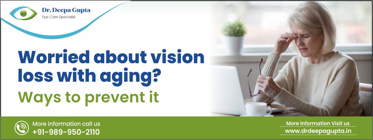 Worried About Vision Loss With Aging