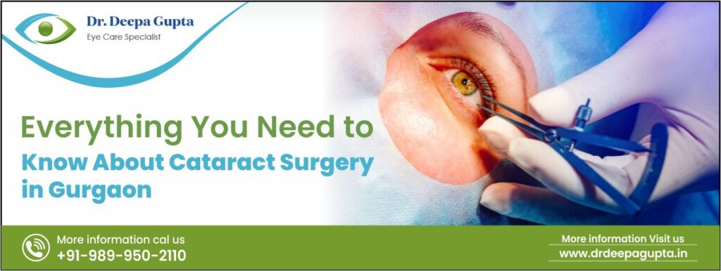 Cataract Surgery in Gurgaon