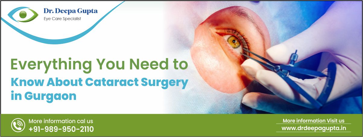 Cataract Surgery in Gurgaon