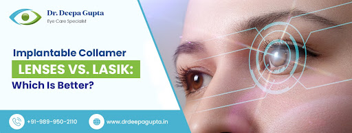 Implantable Collamer Lens vs. Lasik