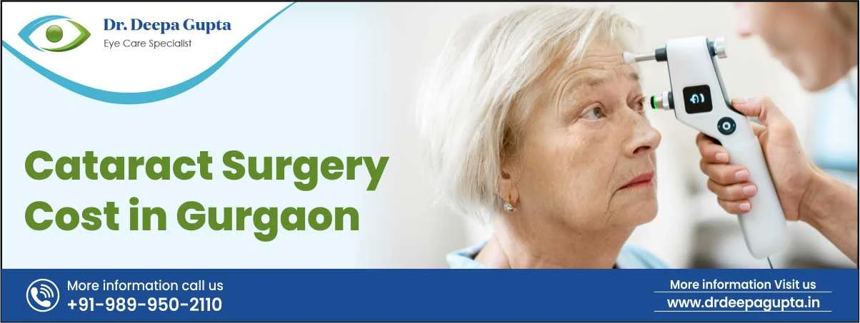 Cataract Surgery Cost in Gurgaon