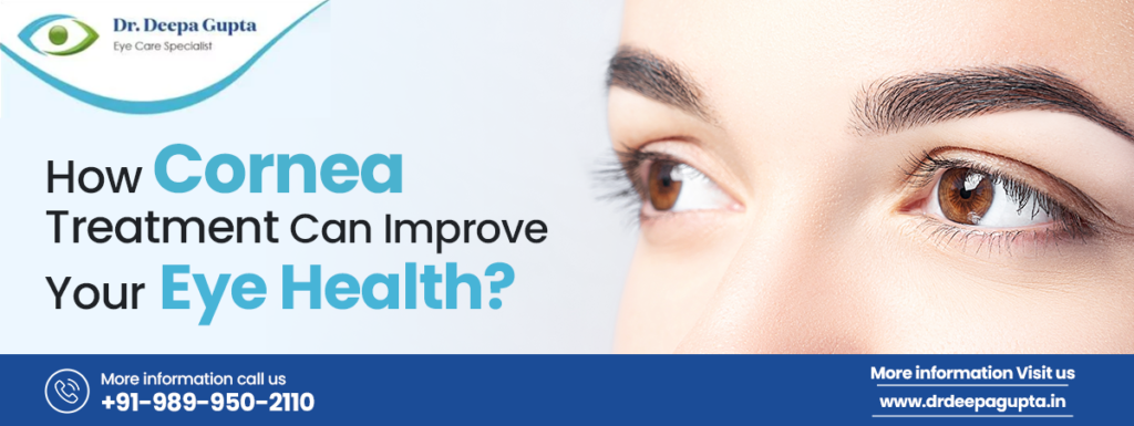 Cornea treatment