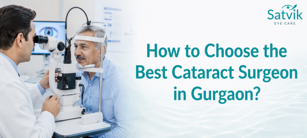 How to Choose the Best Cataract Surgeon in Gurgaon