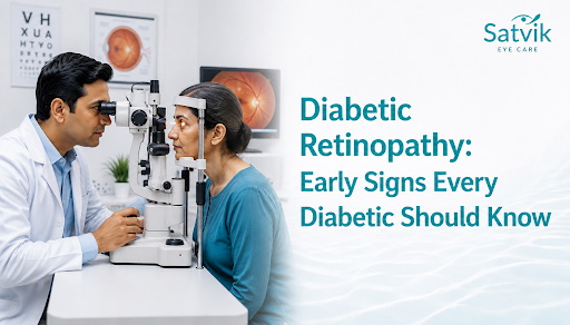 Diabetic Retinopathy: Early Signs You Should Know